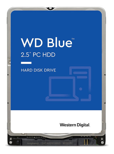 Disco Duro Western Digital Blue 500gb 5400 Rpm Sata 6 Gb/s 0