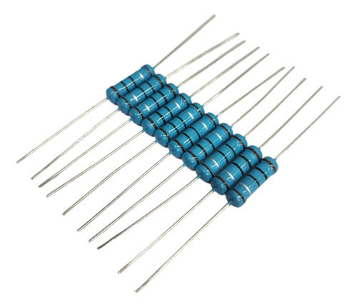 25 Unidades Resistencia 3w 3,3 Ohms Metal Film 3e3 0