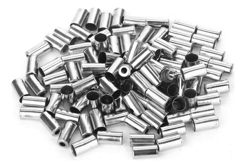 Zzonkie - Tapas Para Cable De Freno De Bicicleta (100 Unida. 0