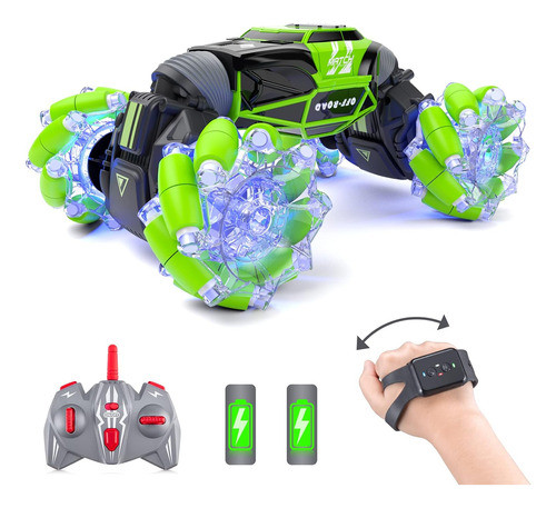Coche Rc Con Sensor De Gestos, 4 Ruedas Y Rotación 360° 0