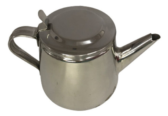 Tetera Jarra De Acero Inoxidable Con Tapa 9 Cm 2 Persona 0