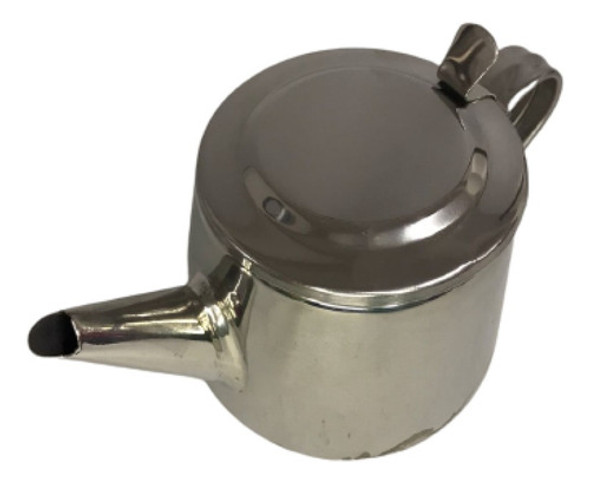 Tetera Jarra De Acero Inoxidable Con Tapa 9 Cm 2 Persona 1