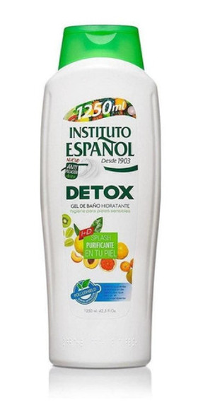 Gel De Ducha Detox Instituto Español 750 Ml 0