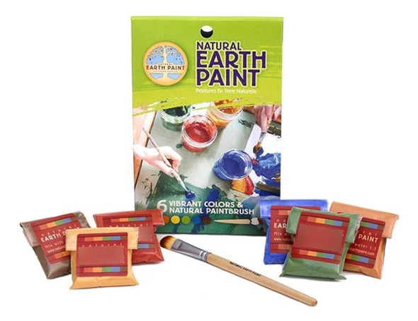 Kit De Pintura De La Tierra Para Niños Pequeños 0 Kit De Pintura De La Tierra Para Niños Pequeños 0
