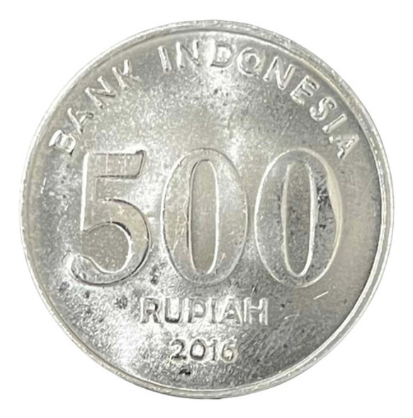 Indonesia - 500 Rupias - Año 2016 - Km #73 - Simatupang 0 Indonesia - 500 Rupias - Año 2016 - Km #73 - Simatupang 0