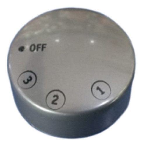 Perilla Velocidad Color Gris Ventilador Liliana Compatible C 0
