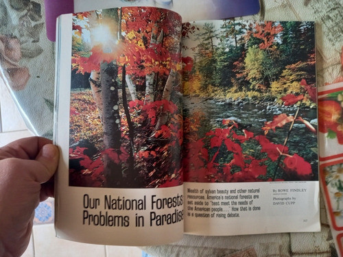 Revista National Geographic Septiembre De 1982 1