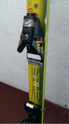 Esquies Power Gripe X9  Con Fijaciones Salomon 1