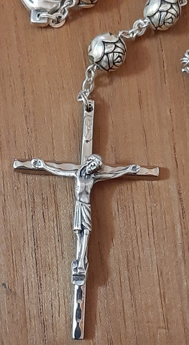 Antiguo E Impecable Rosario De Italia Religion Coleccion 1