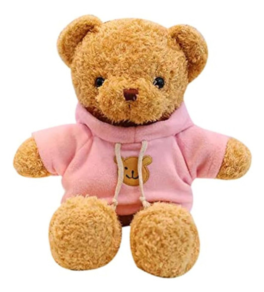 Galatee Lindo Oso De Peluche Con Capucha De Café, 0