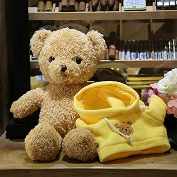 Galatee Lindo Oso De Peluche Con Capucha De Café, 1
