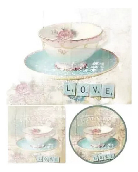 Lámina Decoupage A4 - Our Hobby - Modelo Dec 019 0