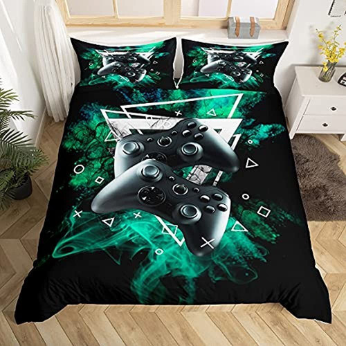 Feelyou Boys Gaming Juego De Cama Gamer Gamepad Twin Kids Fu 0