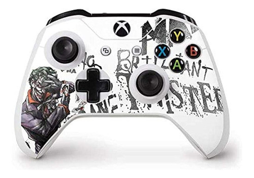 Dc Comics El Controlador Joker Xbox One S Skin Brillantement 0