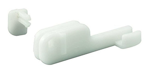 Prime-line Mp6090 Guia Inferior Para Puerta De Ducha, Nailo 0