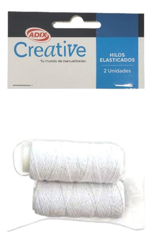 Hilo Elastico Manualidades Creative X2 Serviciopapelero 1