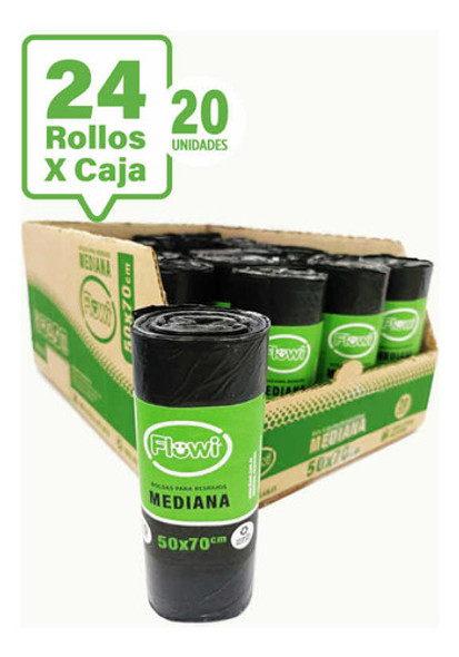 Bolsas De Consorcio Flowi 50x70 En Rollo X24 0 Bolsas De Consorcio Flowi 50x70 En Rollo X24 0