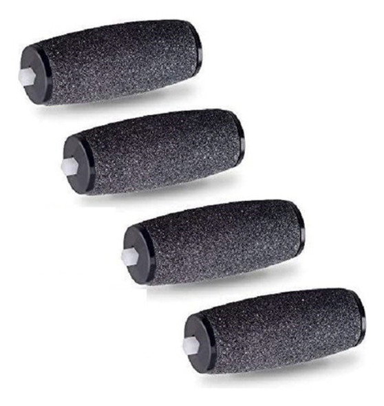 4 Repuesto Rodillo Exfoliante Pédico Pulidor Saca Dureza Pie 0 4 Repuesto Rodillo Exfoliante Pédico Pulidor Saca Dureza Pie 0