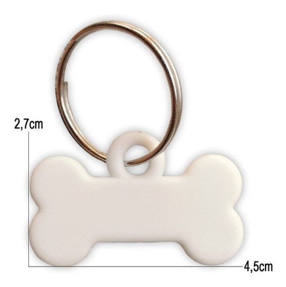 Chapita Identificatoria Chica Sublimada Personalizada 1