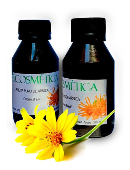 Aceite Puro De Arnica  Presentación 100 Ml Ecosmetica 0