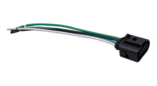 Ficha 4 Vias Vw Hembra Motor-sensor Temp 0