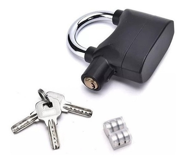 Candado Con Alarma Para Moto Excelente Calidad Y Sonido 1 Candado Con Alarma Para Moto Excelente Calidad Y Sonido 1