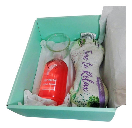 Kit Aroma Caja Regalo Box Spa Rosas Set Zen Relax N62 Relax 1