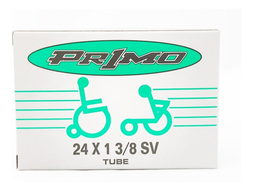 Cámara Pr1mo Para Silla De Ruedas 24x1 3/8 0