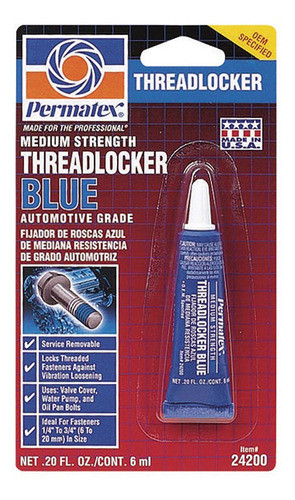 Traba Azul Resistencia Media 6ml 1
