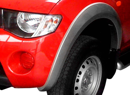 Fenders Maxliner Plástico L200 Sportero Gris Plata 0