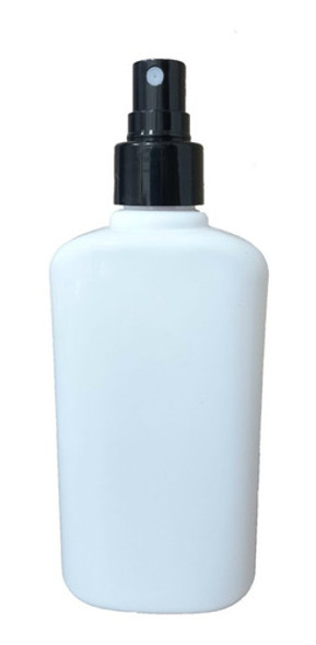 Botella Pet Petaca Blanco 250ml R24 Con Spray Rociador X20 0