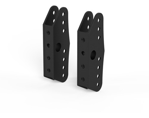 Placas Lado Chasis Hot Rod Four Links Raw Parts 0