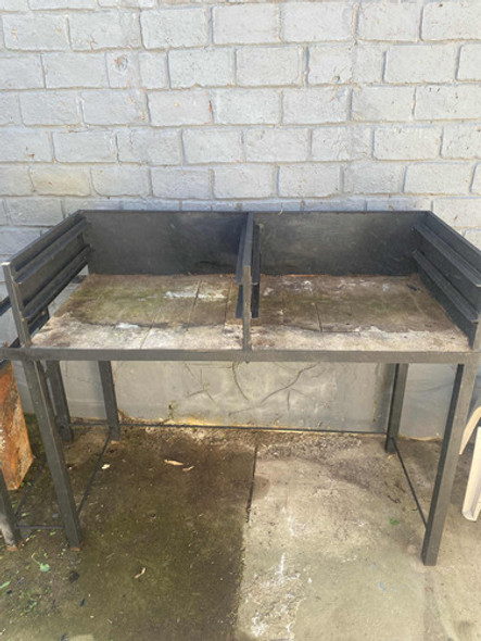 Parrillero Doble Con Ladrillo 1