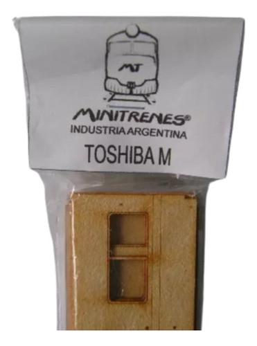 Nico Coche Toshiba Elect Mitre Kit Fibrofacil H0 (mnt  73) 0