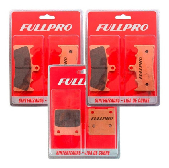 Kit Pastilla Freno Suzuki Gsxr 600 94/99 Mk Motos 0