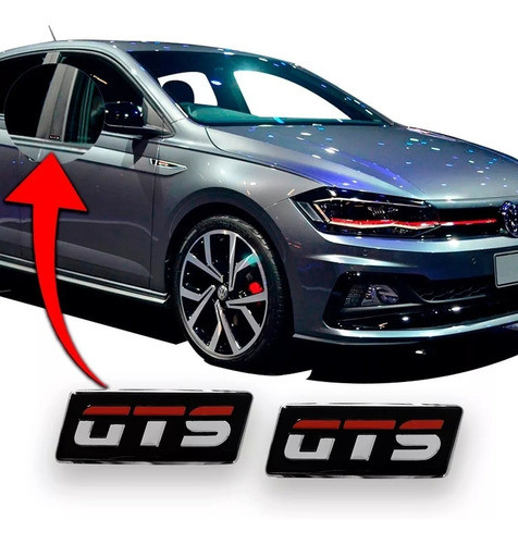Par Emblemas Gts - Polo / Virtus 0
