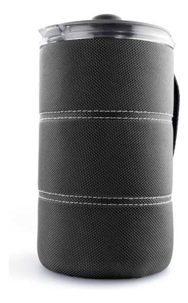 Cafetera De Prensa Java Para Camping, 887 Ml, Grafito 0