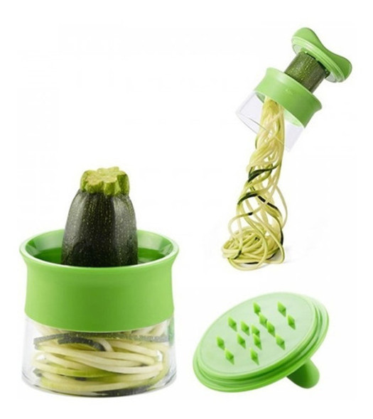Spiralizer Rallador Verduras Espiral Pettish Online Cg 0