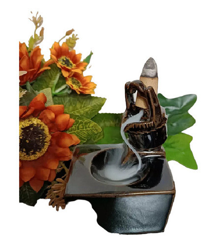 Fuente De Humo Reflujo Manantial Conos Blackflow Incienso 0