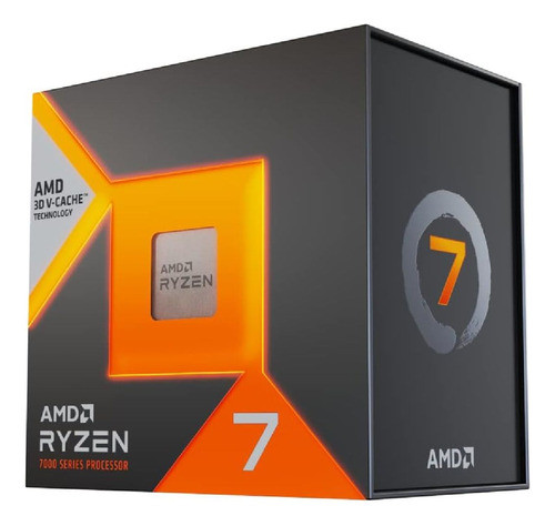 Cpu Amd Ryzen 9 7900x3d Am5 Box S/fan 0