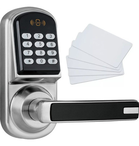 Cerradura Electronica Exterior Control Accesos Derecha 0