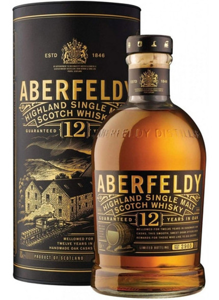 Whisky Aberfeldy 12 Años 0