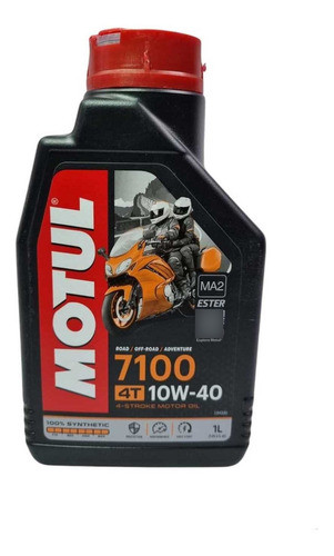 Motul 7100 10w40 1 Lts 0