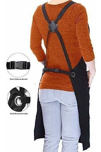 Delantal De Chef De Grado Profesional Para Cocinar, Cocina, 1