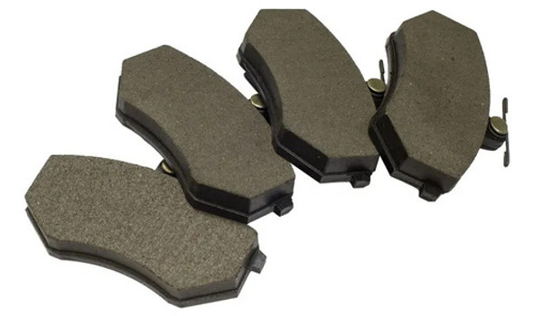 Pastillas Del Daewoo-gm Bremsi 0