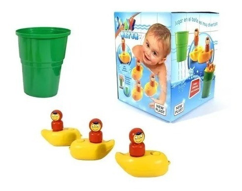 Play Water Juego Didactico Para Pileta Baño Balde 1
