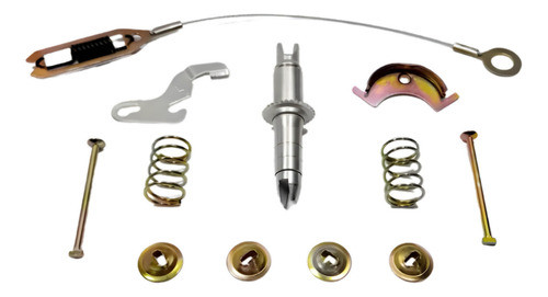 Kit Juego Registro Freno Tras Derec Ranger 10'' - Jj 01013d 0