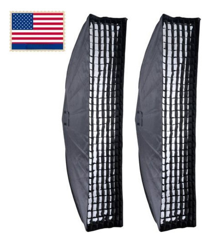 Estados Unidos 2pcs Godox 35x160cm Panal Rejilla De Montaje 0