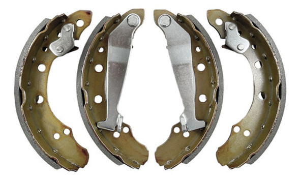 Patines Freno Geely Ck Trasero 200 Mm X 40 Mm 0