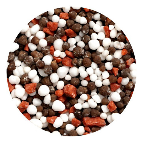 Fertilizante Triple 15 Jardín, Huerta, Césped Bolsa 1 Kg. 1